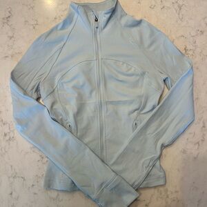 lululemon athletica Nulu Crop Powder Blue